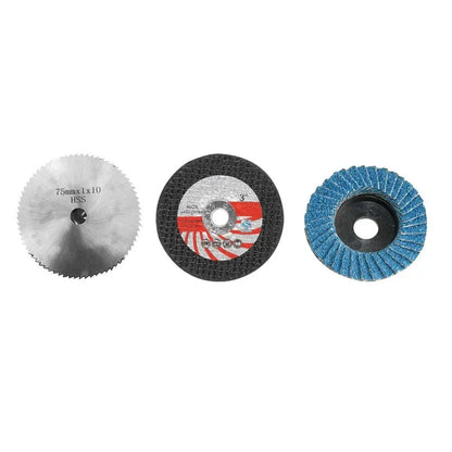75mm Angle Grinder Disc - 10mm Bore Cutting & Polishing Attachment Tool