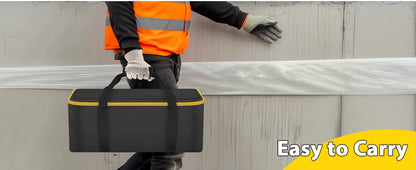 Hard Tool Carrying Case for DEWALT 20V Max & Compatible Circular Saws – Protective Organizer Bag (Case Only)