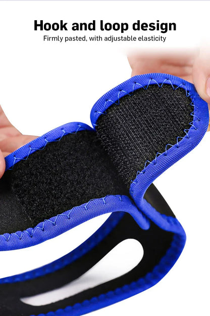 Anti-Snore Chin Strap – Sleep Apnea Belt & Chin Support for Men and Women, Snoring Relief Sleep Aid Tool