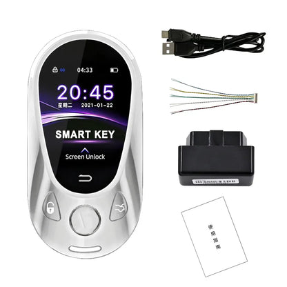 TK988 Universal Car Key – Modified LCD Smart Key for BMW, Benz, Kia, Ford, Audi, Jaguar, Lexus, Land Rover, Fiat, Peugeot, Hyundai, Nissan