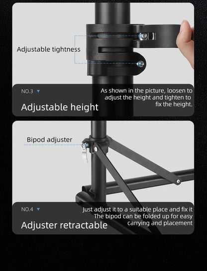 WEST BIKING Foldable Bike Repair & Display Stand – Multipurpose Wall/Floor Rack for Bicycle Storage & Maintenance