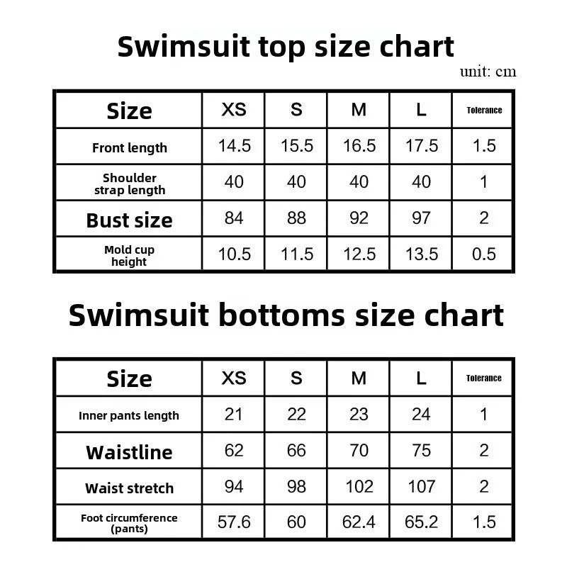 2025 Women’s Sexy Bikini Set – Push-Up Swimwear, Brazilian Beach & Pool Bathing Suits