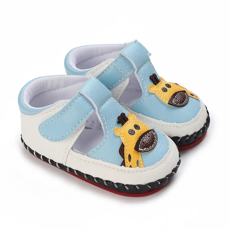 Infant Boy Pre-Walker Sandals - Breathable Soft Sole Casual Walking Shoes for 0–1 Year