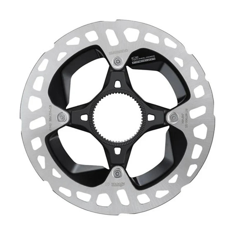 Shimano DEORE XT MT800/MT900 Center Lock Ice Technologies Freeza Disc Brake Rotor – 203/180/160/140mm
