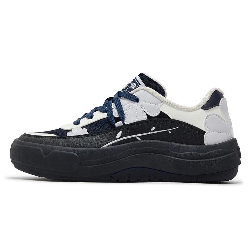 361° Women's Board Sneakers - Breathable Thick-Soled Anti-Slip Casual Shoes 682526608