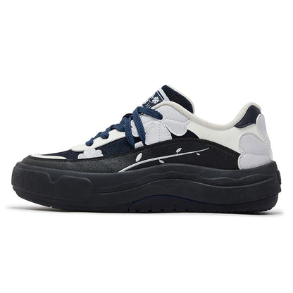 361° Women's Board Sneakers - Breathable Thick-Soled Anti-Slip Casual Shoes 682526608