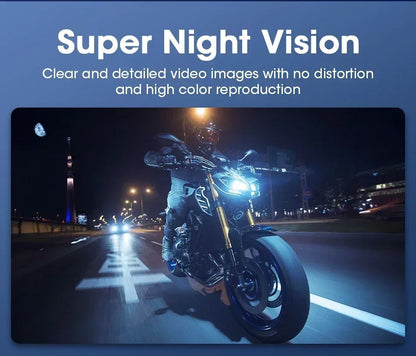 7-Inch Motorcycle GPS Navigation with Wireless Apple CarPlay & Android Auto – Waterproof Touchscreen Display, BT Connectivity, IPX7