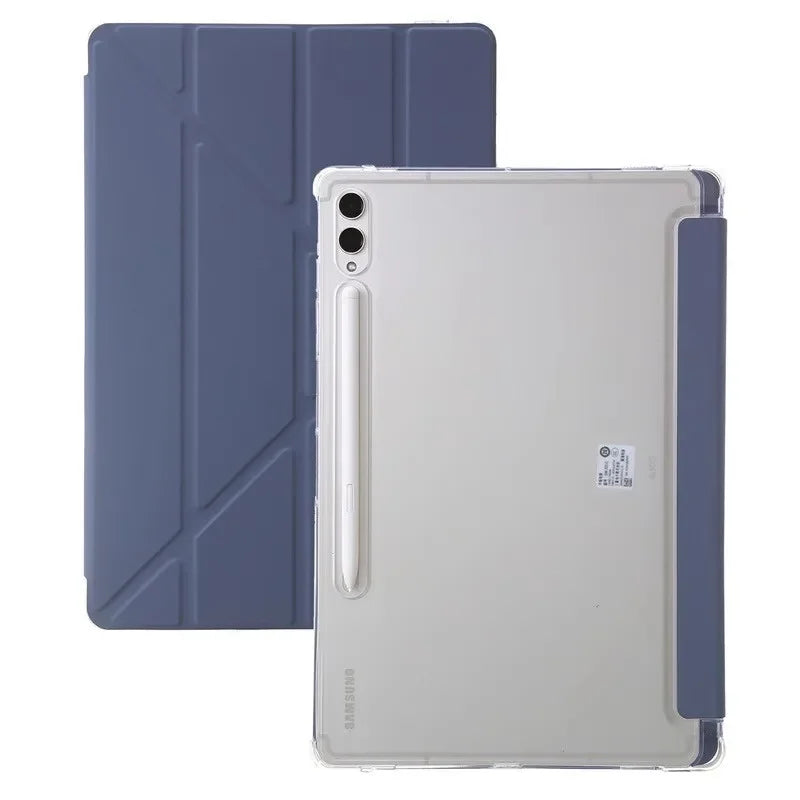 Samsung Galaxy Tab Smart Cover Case — Compatible with S10 Lite, S11, S9, S10 FE, S7/S7 FE, S8 Plus, S9 FE, A11/A9 Plus Lite, S6 Lite, S10 FE Plus 8.7–13.1″