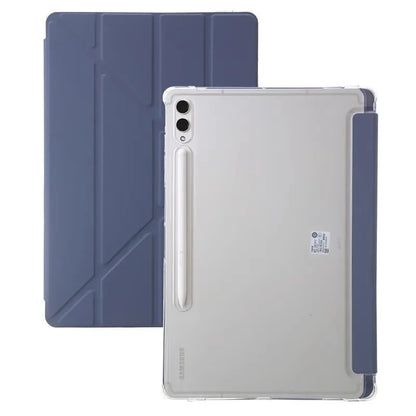 Samsung Galaxy Tab Smart Cover Case — Compatible with S10 Lite, S11, S9, S10 FE, S7/S7 FE, S8 Plus, S9 FE, A11/A9 Plus Lite, S6 Lite, S10 FE Plus 8.7–13.1″