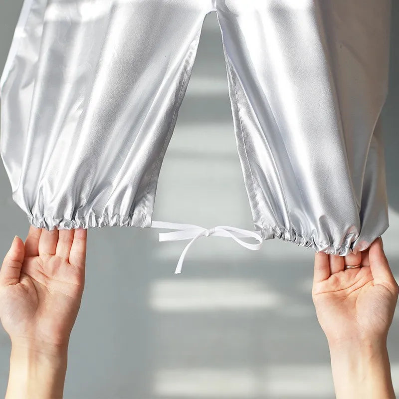 Outdoor Sun and Rain-Resistant Waterproof Air Conditioner Cover - Multiple Size Options Available