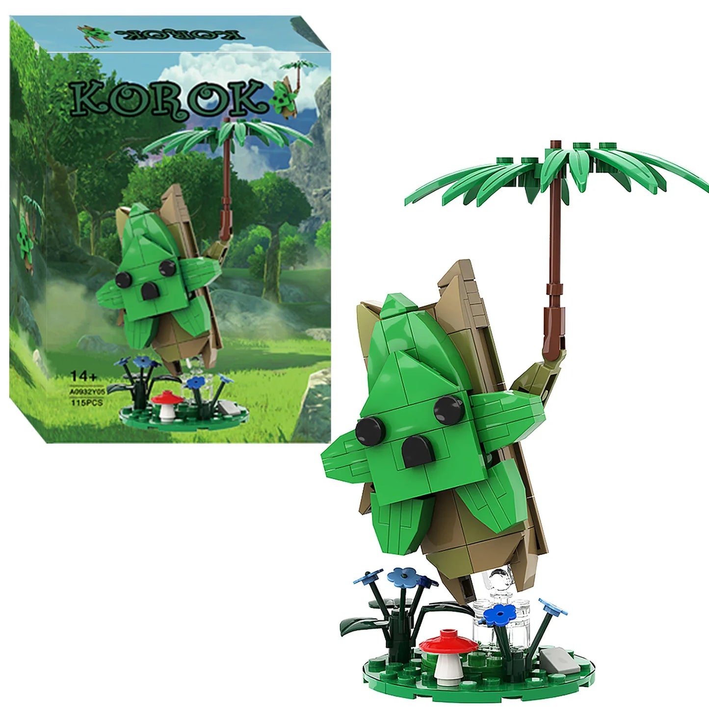 Korok Building Sets – Yahaha Figure Creative Blocks Toy for Kids & Adults