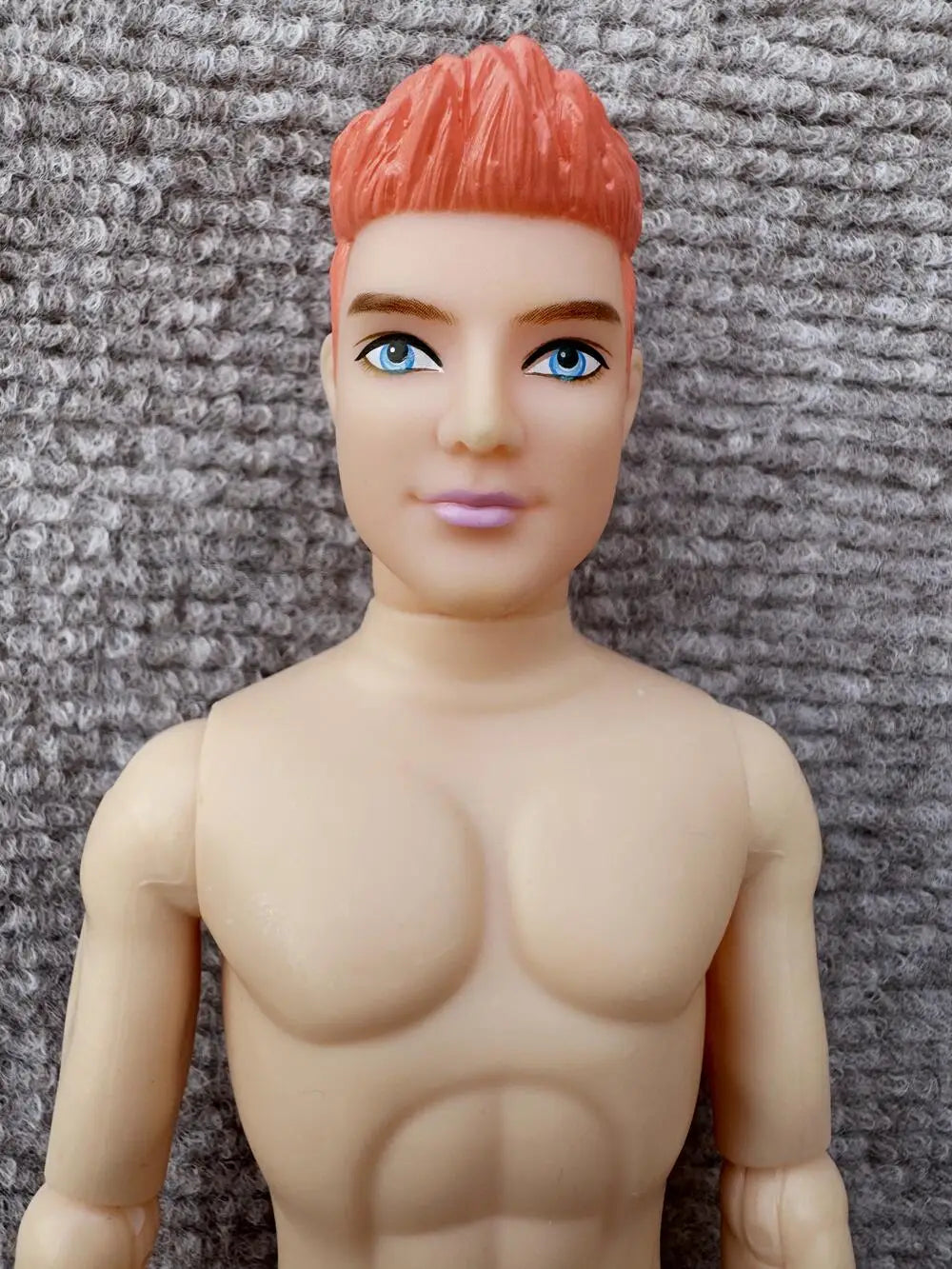 1/6 Boys Doll – 30cm Movable Joint Male Figure, Solid DIY Toy for Kids Birthday Gifts