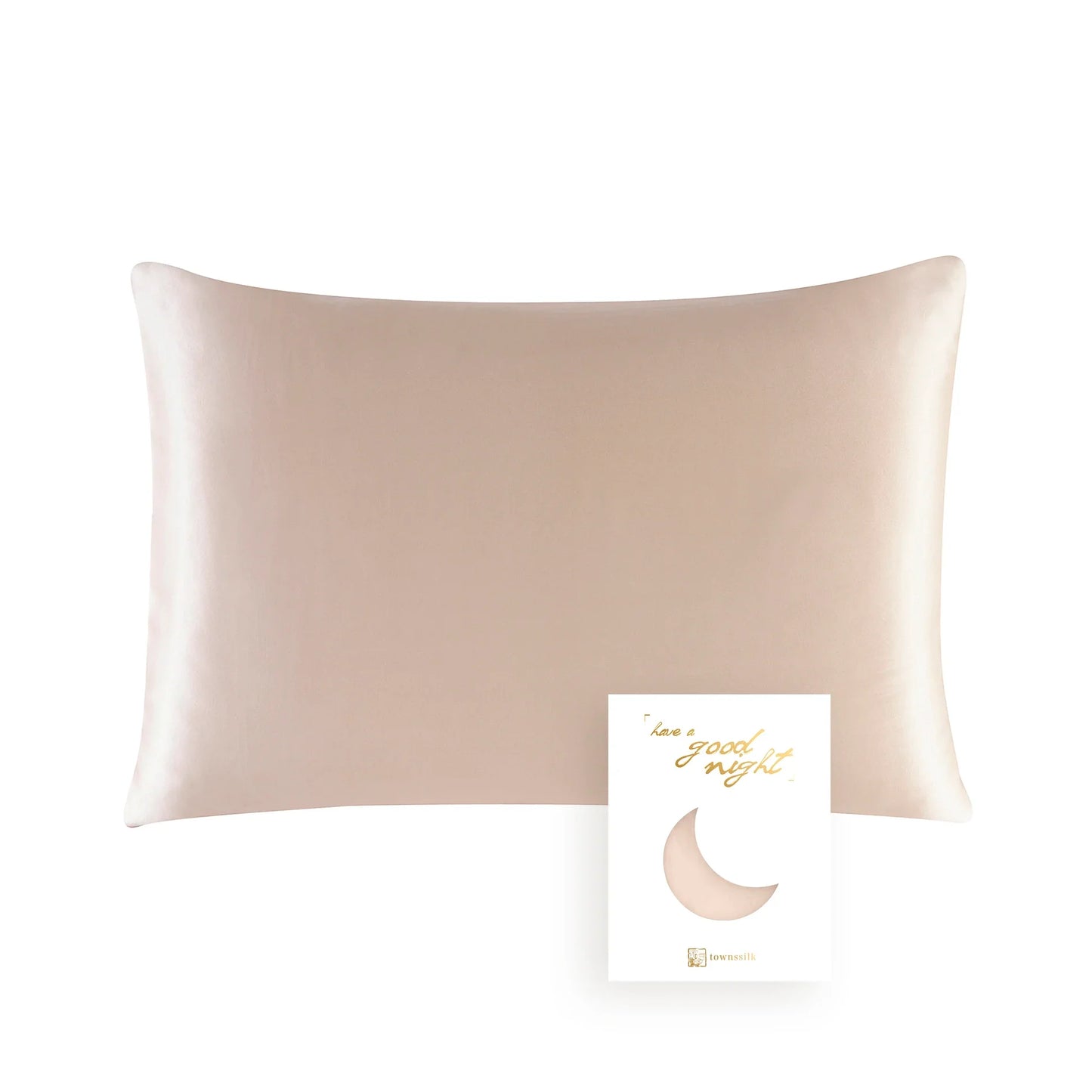 100% Natural Mulberry Silk Pillowcase — 19 Momme Luxury OEKO-TEX Certified, Soft & Smooth, Free Shipping