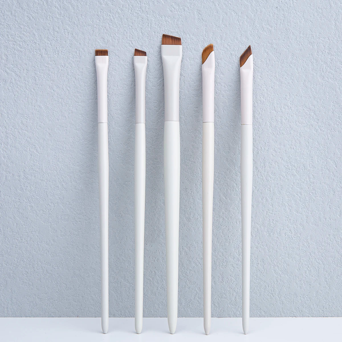 Upgrade Blade Eyeliner Brush | Ultra-Thin Fine Angle Flat Brush for Eyebrows & Under-Eye Makeup | Precise Detail White Brush