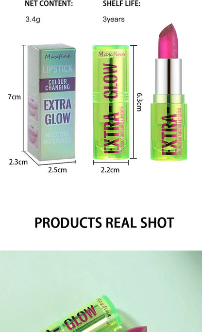 Jelly Color-Changing Moisturizing Lip Balm – Waterproof, Long-Lasting, Non-Fading Temperature Sensitive Lipstick