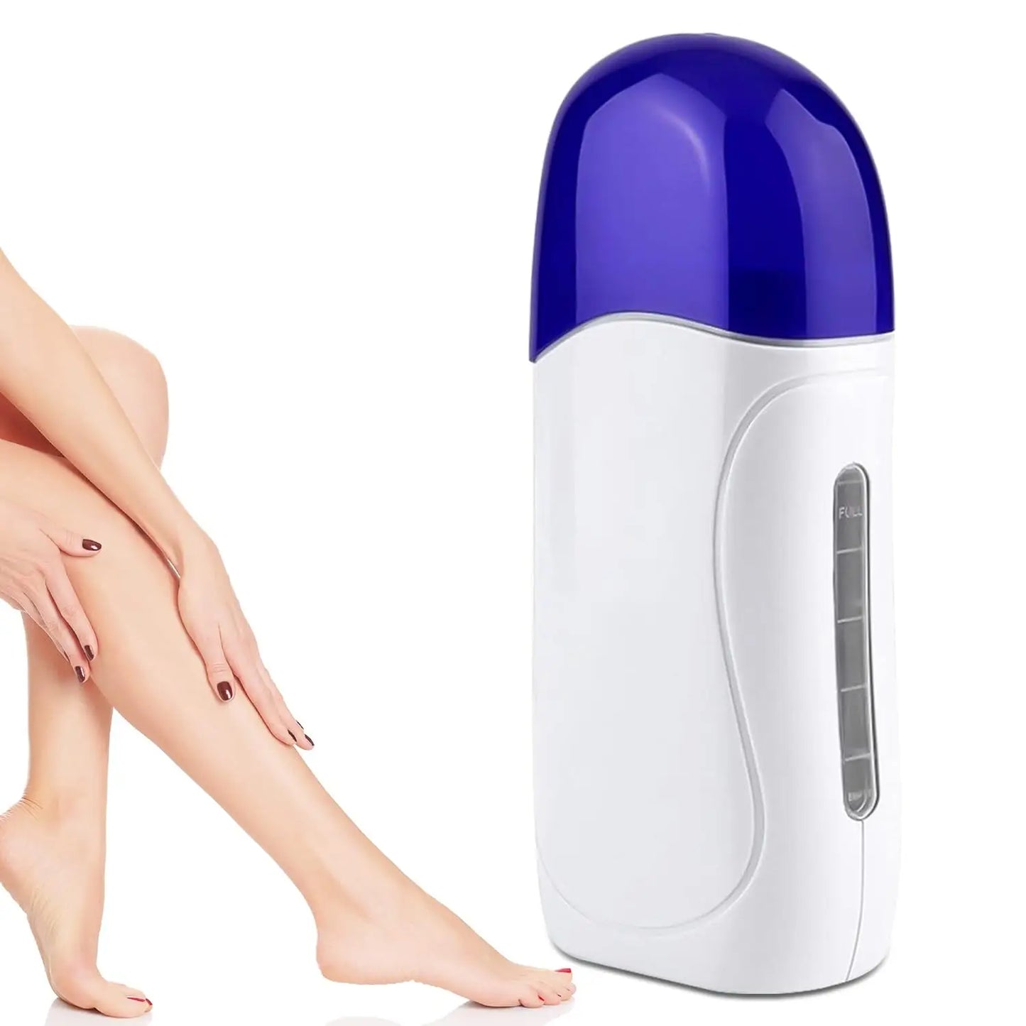 Portable Wax Heating Device – Rapid Heating Epilator for Full Body Hair Removal