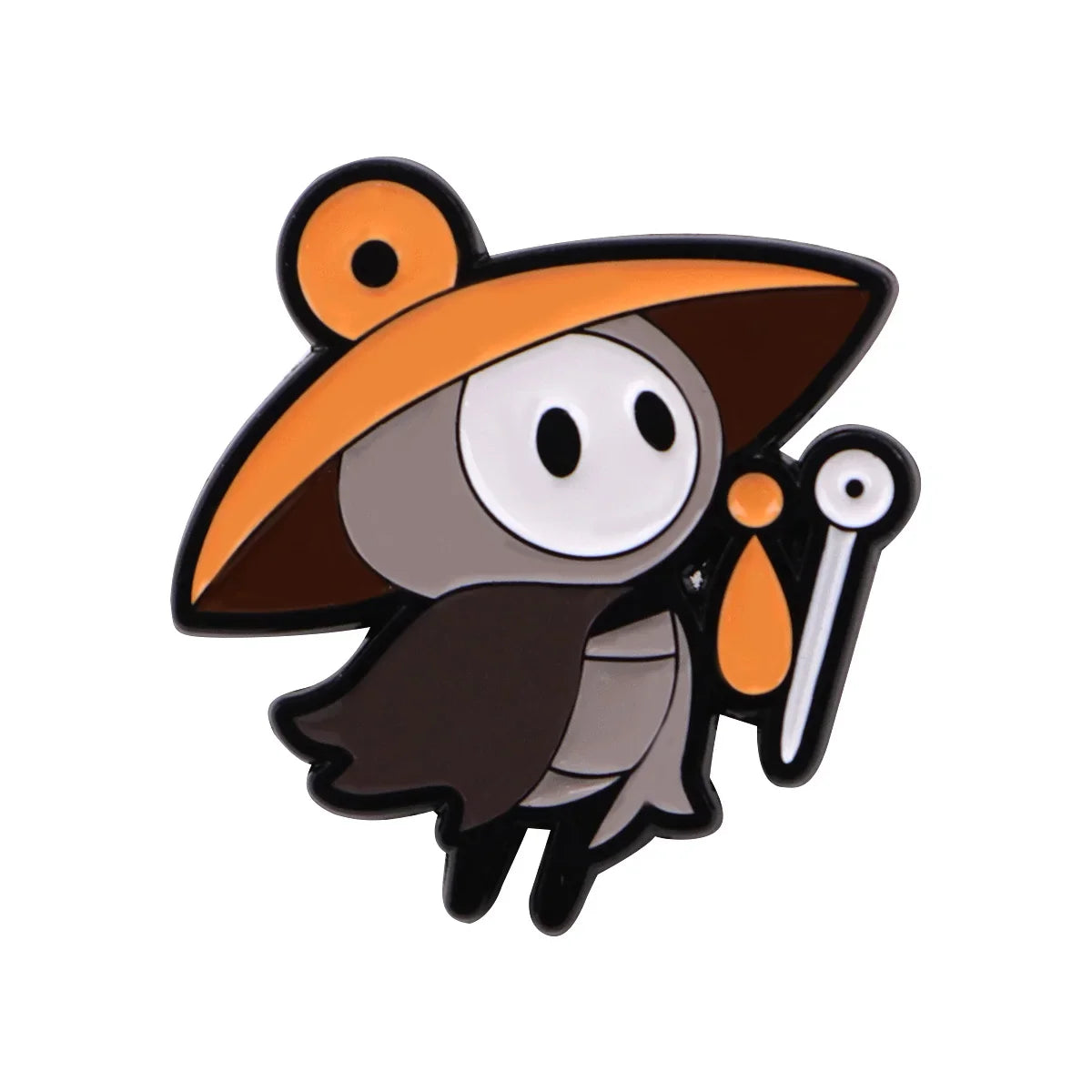 Game Cartoon Enamel Pin Brooch – Cute Lapel Badge for Backpack & Clothing, Gamer Fashion Accessory Gift
