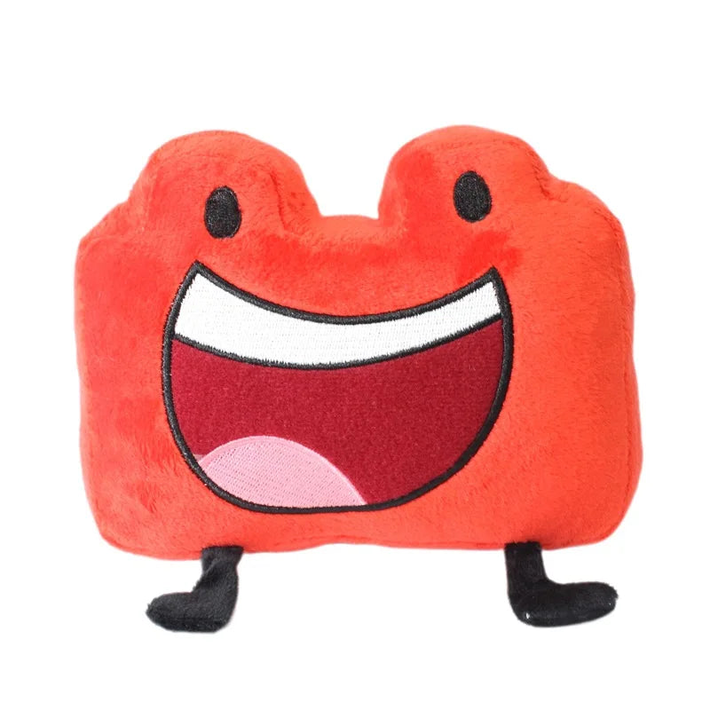 18-Style Battle for Dream Island Plush Toys — Marker, Pen, Fries, Bottle, Nail, Pie, Stapler, Cloud, Tree, Ruby Plushie Pillow Dolls for Kids