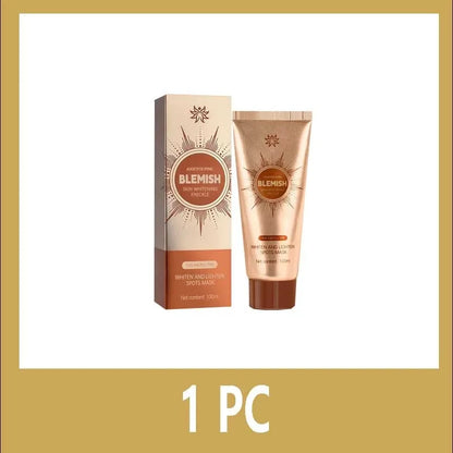 Brightening Peel-Off Face Mask - Dark Spot Care, Pore Cleansing & Skin Moisturizing Treatment