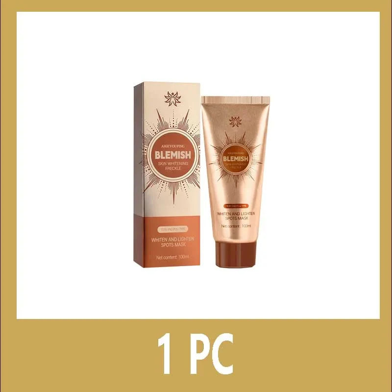 Whitening & Spot-Lightening Peel-Off Facial Mask – Anti-Blemish, Freckle Correcting, Pore-Cleansing & Brightening Moisturizing Mask