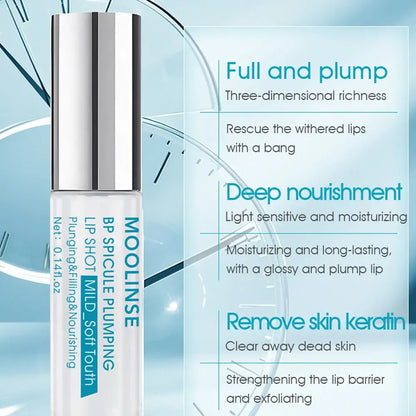 BP Spicule Plump Lip Shot – Instant Lip Volumizer, Long-Lasting Moisturizing Lip Plumper Gloss for Sexy Beauty Makeup