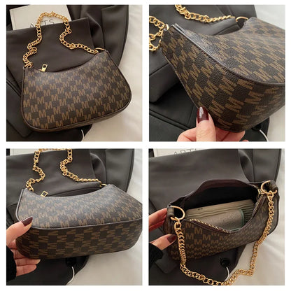 Vintage Style Women’s Square Handbag – Adjustable Strap Crossbody & Messenger Tote Shoulder Bag