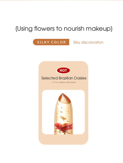 Jelly Color-Changing Lipstick – Warm, Long-Lasting Moisturizing Lip Balm That Won’t Smudge