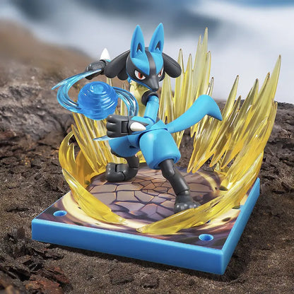 New BLOKEES Pokémon Building Block Figures – Nidoking, Charizard & Pikachu Movable Model Toys for Collection & Desktop Decor