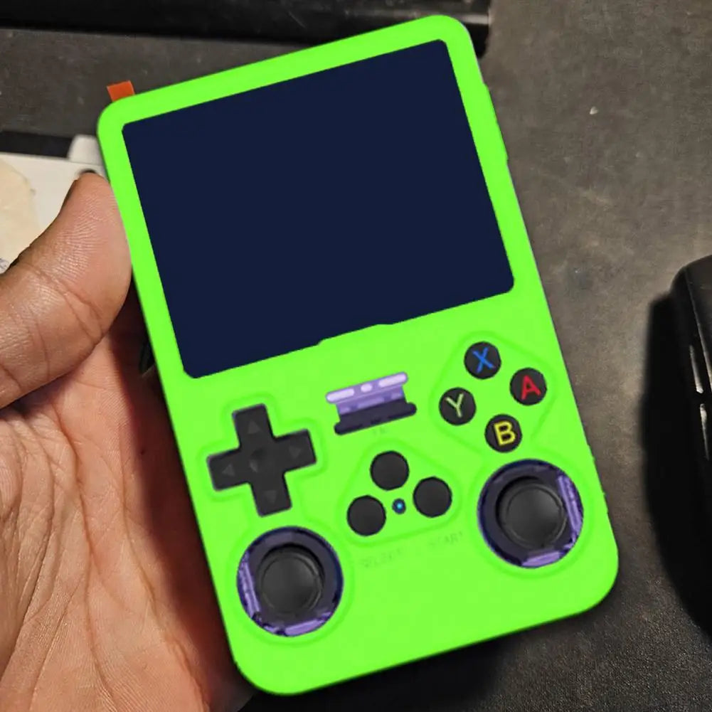 Silicone Case for R36S Handheld Game Console – Protective Soft Cover, Anti-Scratch Storage Shell