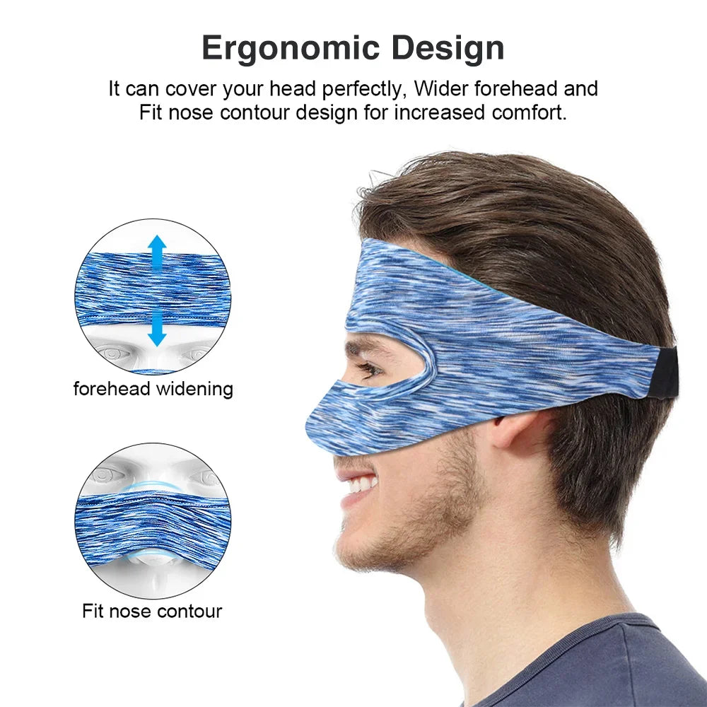 VR Eye Mask Cover – Breathable Sweat Band Padding for Oculus Quest 2, Meta Quest 3 Pro & Virtual Reality Headsets