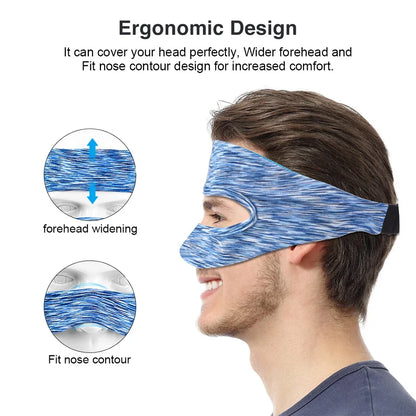 VR Eye Mask Cover – Breathable Sweat Band Padding for Oculus Quest 2, Meta Quest 3 Pro & Virtual Reality Headsets