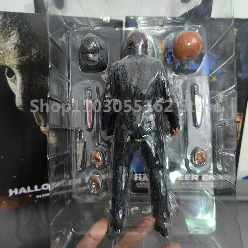 NECA Halloween II Michael Myers Action Figure – Pumpkin Kill Horror Collectible Toy
