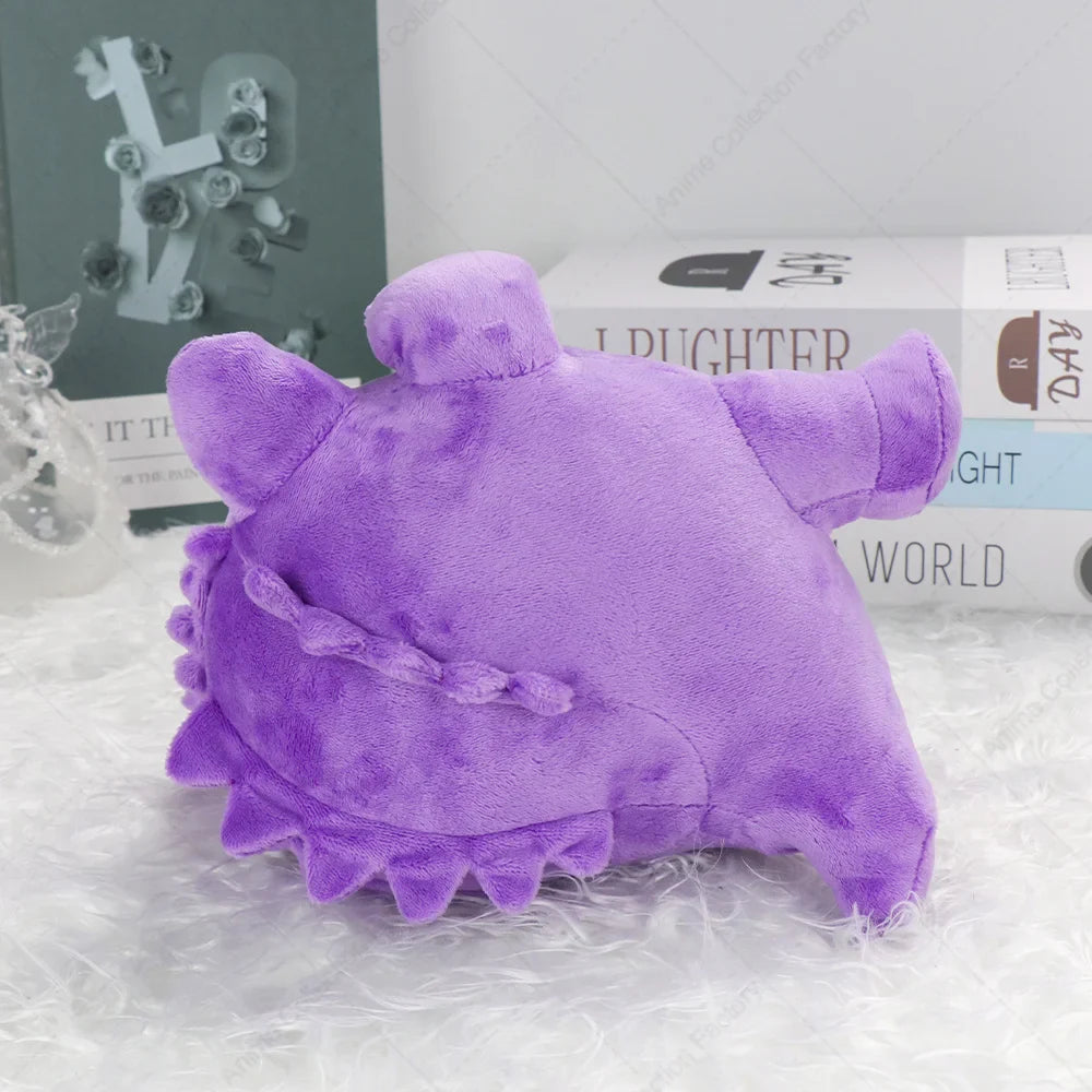 New Gengar Plush Toy – Soft Pokemon Stuffed Animal Doll, Cute Cartoon Christmas Gift