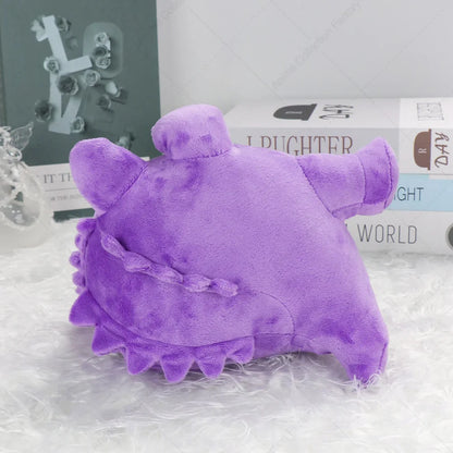 New Gengar Plush Toy – Soft Pokemon Stuffed Animal Doll, Cute Cartoon Christmas Gift