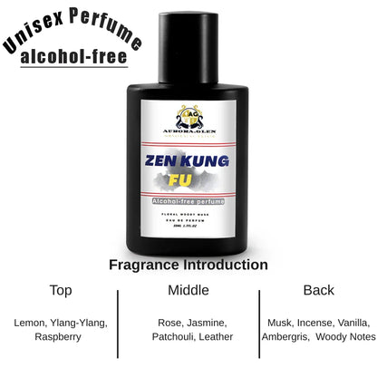 Wilderness for Men Perfume Oil – Alcohol-Free Long-Lasting Spicy Woody Scent with Black Pepper, Vetiver & Cedar