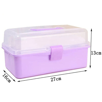 Diamond Art Organizer Suitcase Kit – Kawaii Bead Box and Painting Storage Pouches for DIY Accessories