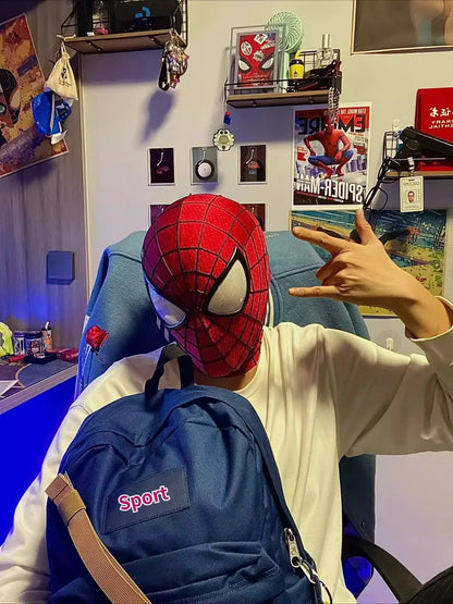 Garfield Andrew Spider-Man Backpack – Travel Bookbag for Boys, Laptop Bag, Birthday & Christmas Gift