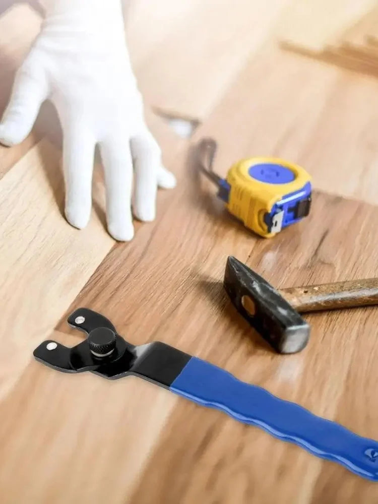 Adjustable Angle Grinder Accessory Wrench – Plastic Keylock Handheld Household Wrenches, Quality Repair Tool Accessory