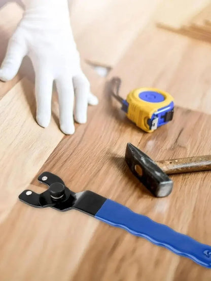 Adjustable Angle Grinder Accessory Wrench – Plastic Keylock Handheld Household Wrenches, Quality Repair Tool Accessory