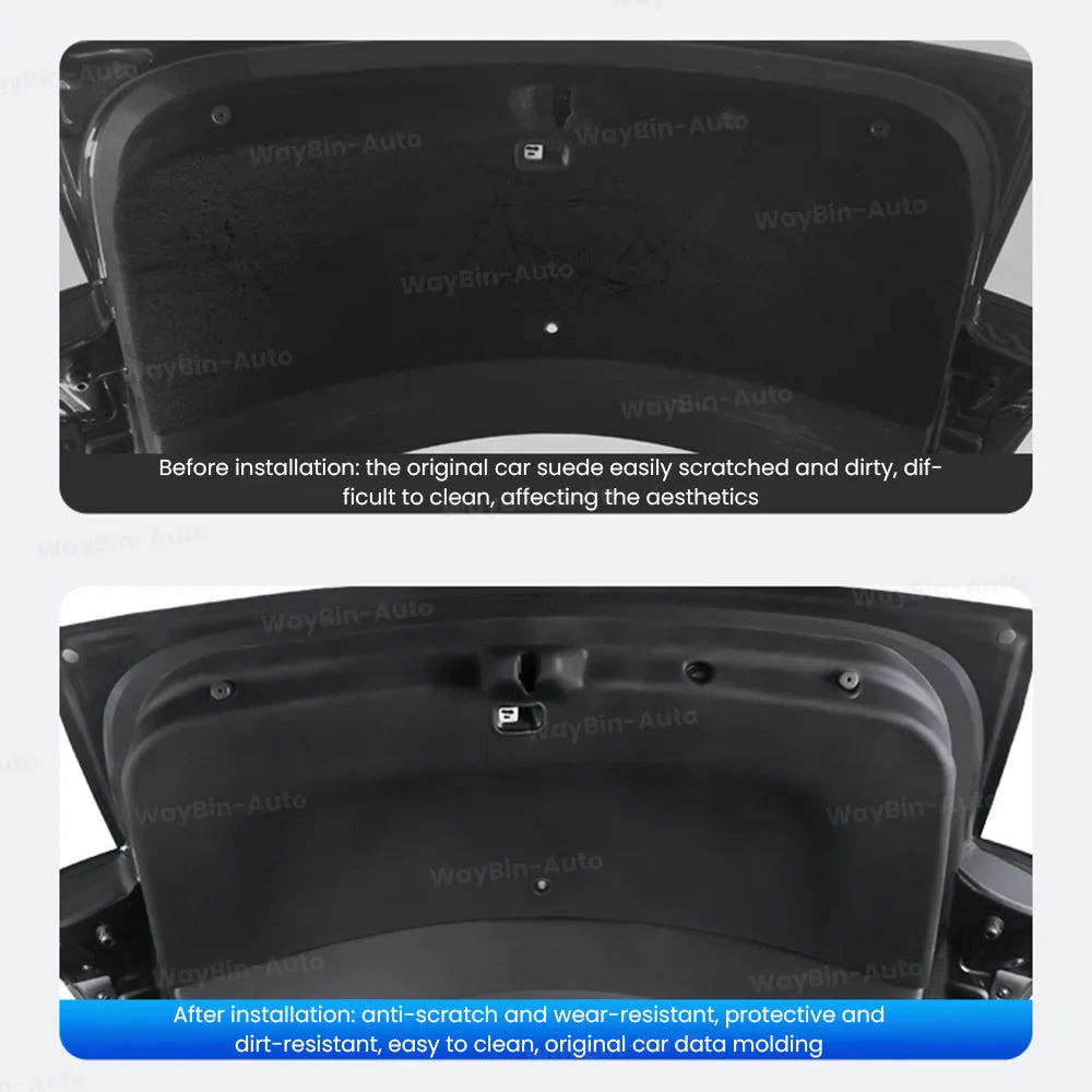 Tesla Model Y 2025+ Juniper TPE Floor Mats – Waterproof Anti-Slip Full Set Car Accessories