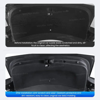 Tesla Model Y 2025+ Juniper TPE Floor Mats – Waterproof Anti-Slip Full Set Car Accessories