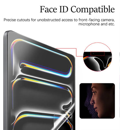 3Pcs Paper-Like Screen Protector for iPad Air & Pro – Compatible with 6th to 10th Gen (11", 12.9", 10.5")
