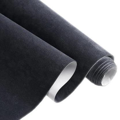 Suede Fabric Self-Adhesive Cloth | 20x30cm & 50x150cm for Car Interior, Door Panels & DIY Projects