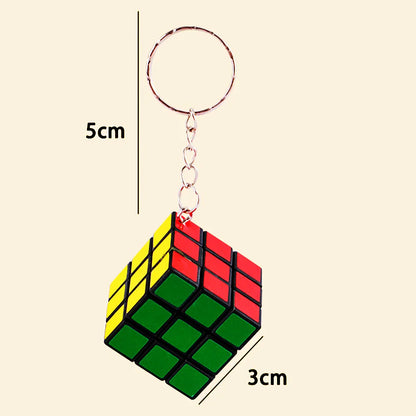 12Pcs 3cm Mini Magic Cube Children's Educational Toys - Perfect for Kindergarten Prizes, Kids' Birthday Parties, Goodie Bags, and Pinata Fillers