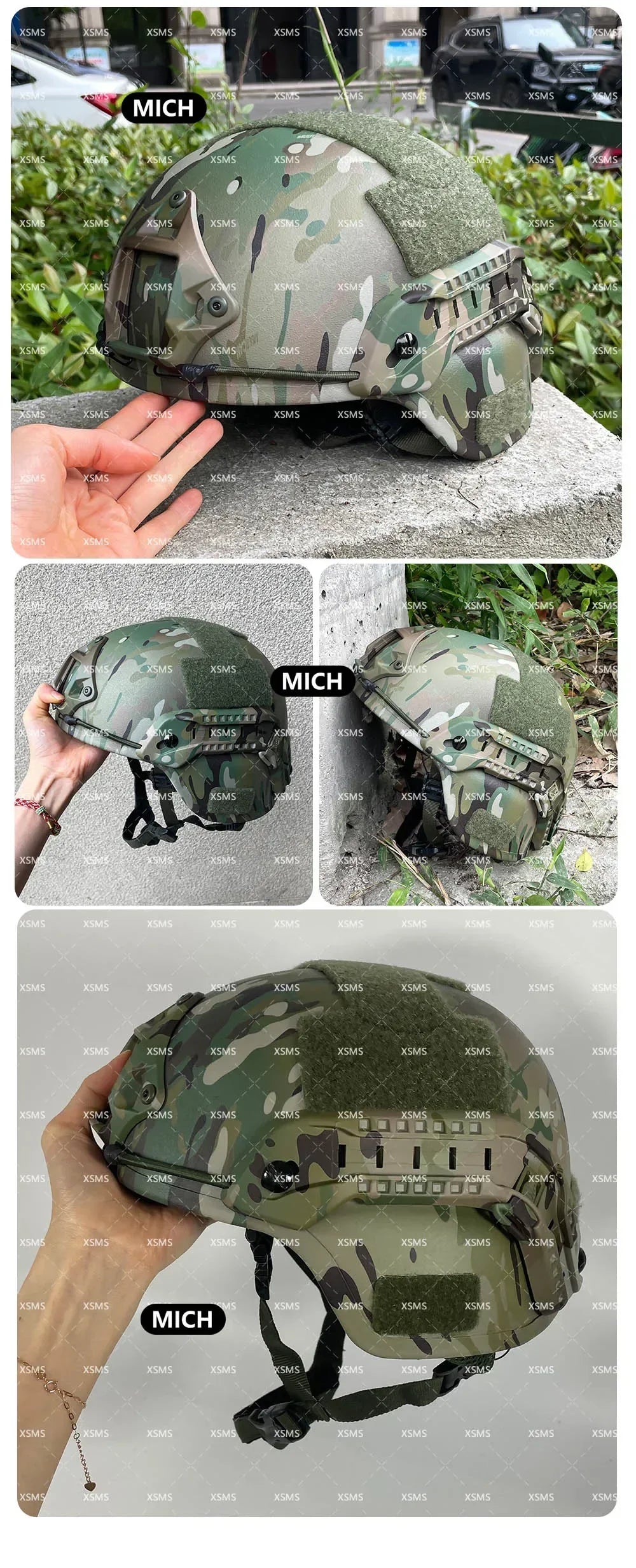 FAST PE Protective Vest – Sizes M-L & L-XL Tactical Gear