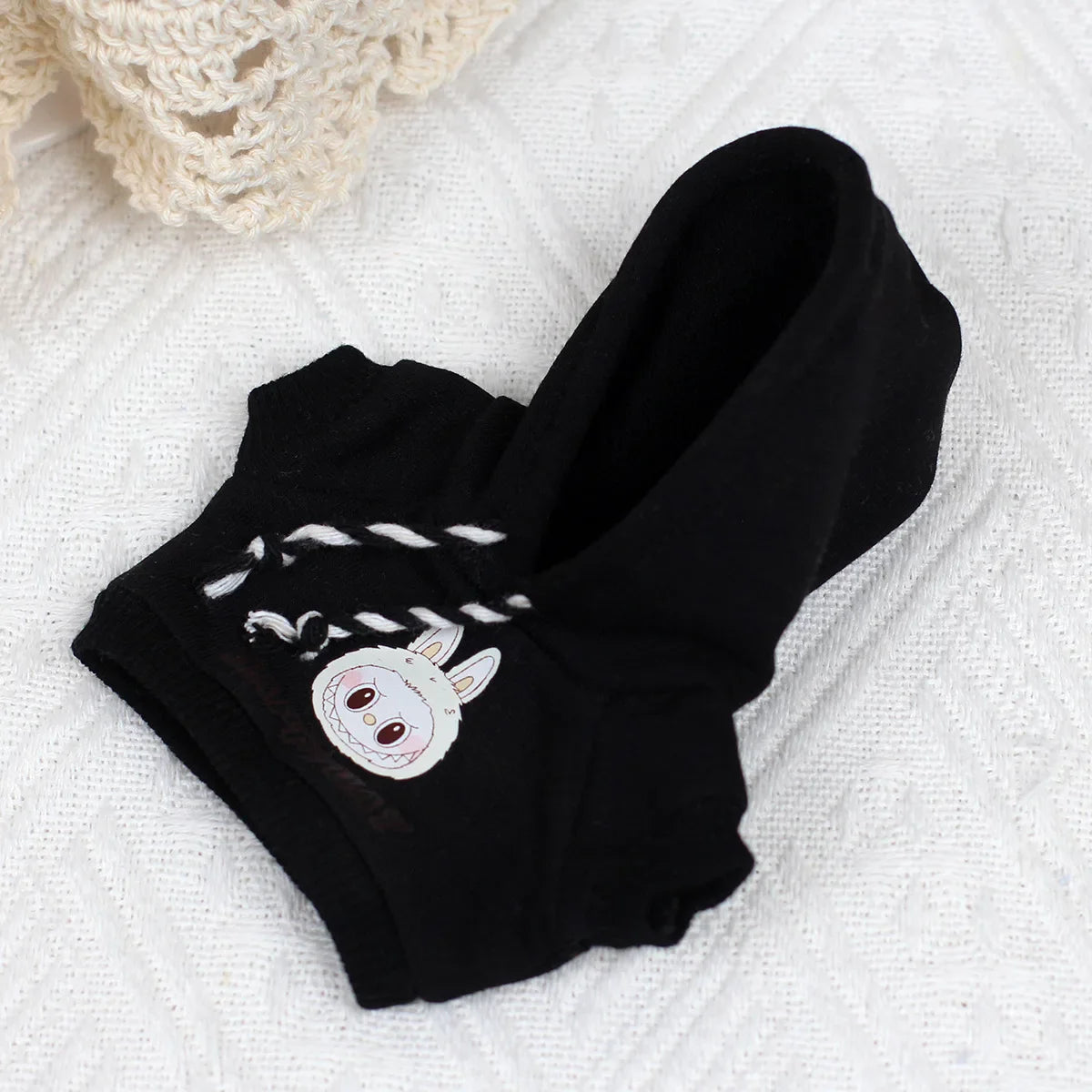 17cm Labubu Clothes - Heart-Beating Sweatshirt for Macaron Labubu Dolls