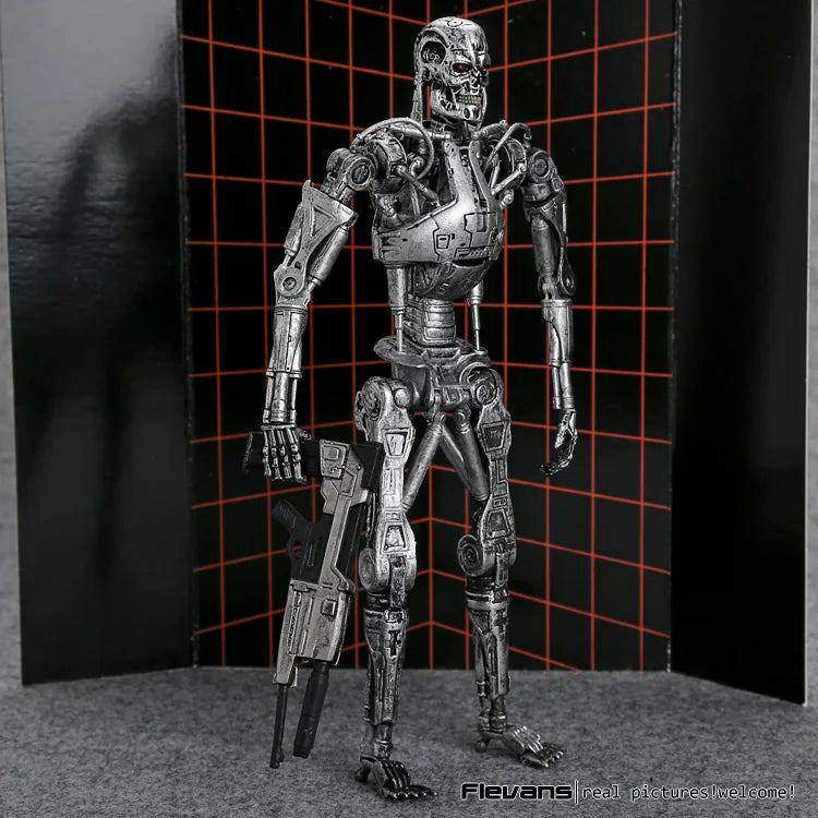 The Terminator Endoskeleton PVC Action Figure – 7"/18cm Collectible Model Toy