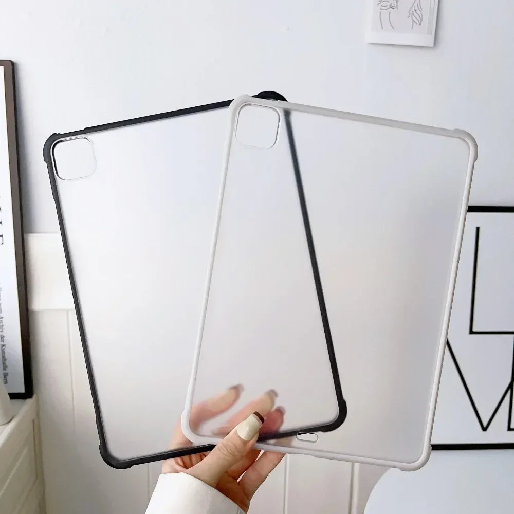 2025 Hard Case for iPad — Back Cover for 11th Gen, Air, Pro, Mini, M Series, A17Pro Tablets