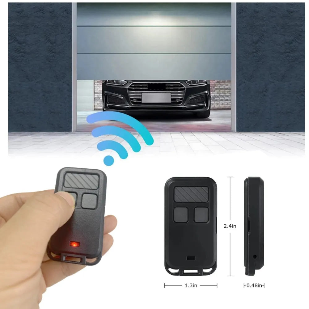 890MAX Remote Control for Garage Door Opener – Compatible with 371LM, 971LM, 81LM, 893MAX Transmitter