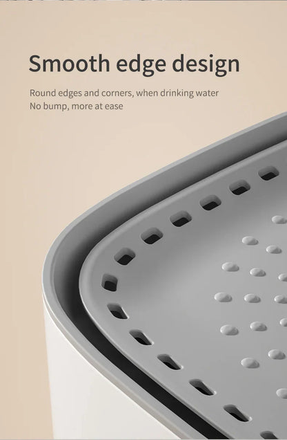 3L USB Cat Water Fountain – Automatic Filtered Water Dispenser for Cats